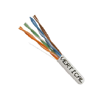 24/8C CAT5E Stranded BC CU UTP PVC Jacket Pull Box 1000ft