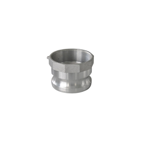 8" Part A Aluminum Cam and Groove CGA-800-A1