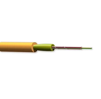 Corning Multi Fiber 50µm, 62.5µm Singlemode and Multimode Plenum Distribution Cable