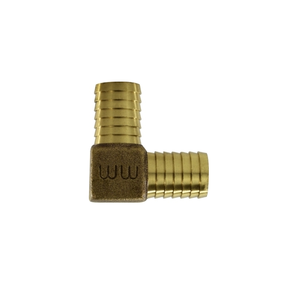 1-1/2" Bronze Hose Barbed Elbow 90 Nipples And Fittings 973979