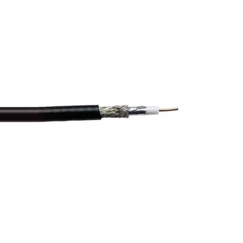 Belden 7807A 17 AWG 1C Solid Bare Copper RG58/U Duofoil TC Braid PE Jacket Coax Cable