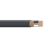 8/2 W/GRND NM-B 600V Stranded Black