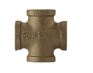 1/4" Bronze Cross Fittings 44391