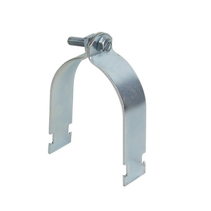 2-1/2 inch Conduit Clamp 2-Piece Pre-Assembled Rigid/IMC Zinc Plated Steel