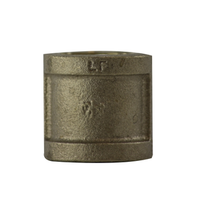 1/2" Lead Free Red Brass Coupling 738103-08