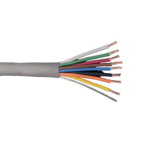 22/2C + 28/2C 2P 19 Stranded Tinned Copper Braid Unshielded PVC 105C 300V Composite Electronic Cable