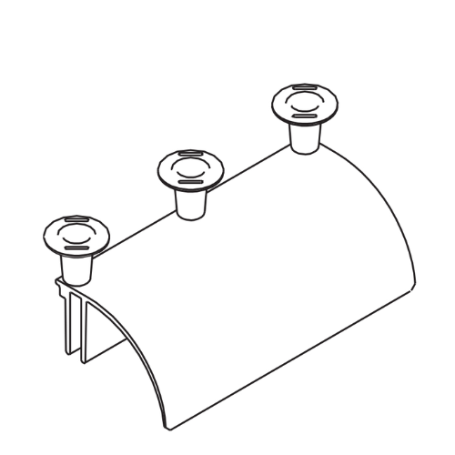 Ladder Rack - Stringer Radius Drop