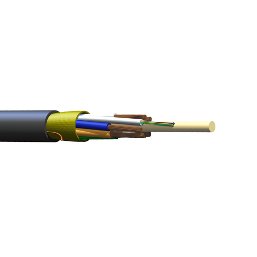 ActiFi 16AWG 6 Cu Conductor Loose Tube Indoor/Outdoor 6 F Composite Cable Freedom Riser CORNING 006ZTF-61Y01M20