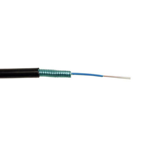 Dri-Lite Gel Free Armored Direct Burial Fiber Optic Cable 12 Strand Loose Tube Singlemode SUPERIOR C 12012KD0L