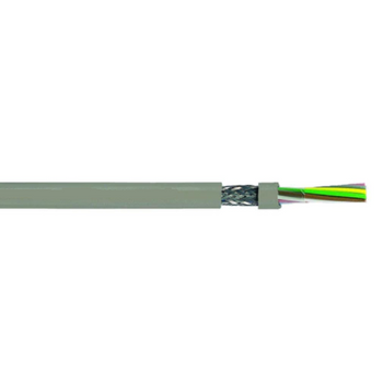 22 AWG 12 Cores 7/30 Stranded LiYCY-UL TC Shielded CSA/CE PVC Electronic Data Cable 5512212