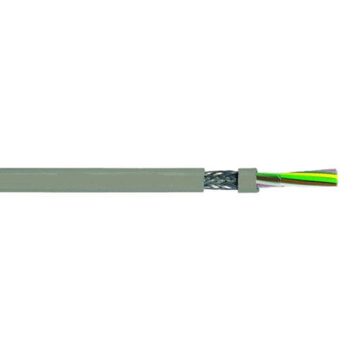 22 AWG 10 Cores 7/30 Stranded LiYCY-UL TC Shielded CSA/CE PVC Electronic Data Cable 5512210