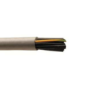 Alpha Wire 65418 14/18 14 AWG 18 Conductor 41/30 Stranding 600V Unshielded PVC Insulation Flex Control Xtra Guard Performance Cable
