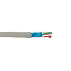 Alpha Wire 3211 24/2 24 AWG 2 Conductor 600V Braid PVC/NYLON Insulation Communication Control Industrial Cable
