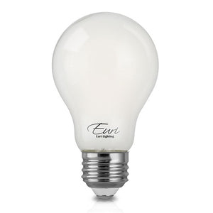 8W 2700K A19 LED Bulb Dimmable Filament VA19-3020ef