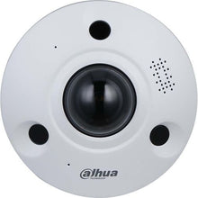 Panoramic IR Fisheye Camera 12MP with Analytics Fixed Lens White DH-IPC-EBW81242N-AS-S2