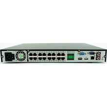 16-Channel 4K 1U 6T PoE NVR with Smart H.265 HDD Not Included N42C3P6