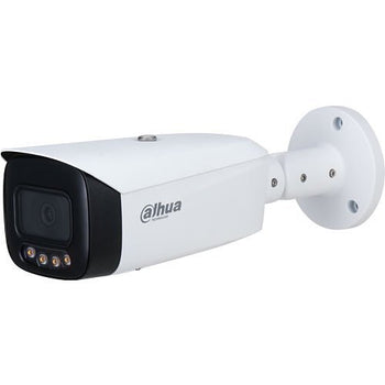 Bullet Camera 4MP Night Color 2.0 ePoE with Analytics 2.7-12mm Varifocal Lens White N45EFNZ