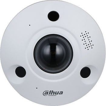 IR Fisheye Camera with Analytics 8MP 360° Panoramic Ultra-Series 1.29mm Fixed Lens White N88BR5V