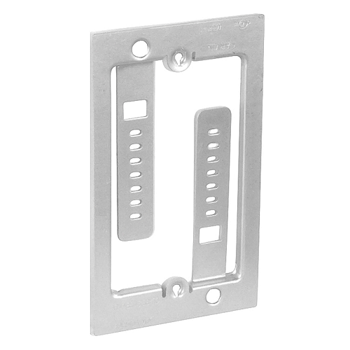 Single One Gang Low Voltage Rings For Hollow Drywall Device Bracket WBF-1 (Pack of 200)