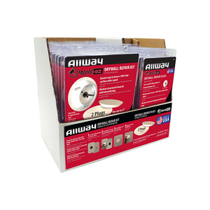 Wall-EZ Drywall Surface Repair Kit WEK2 (6 Pieces)
