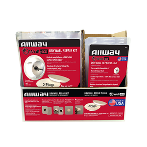 Wall-EZ Drywall Surface Repair Kit WEK2 (6 Pieces)