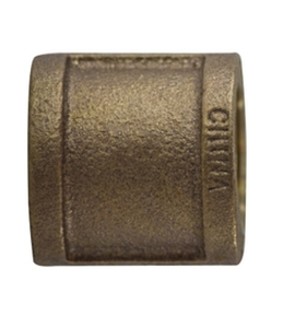 1/4" Bronze Coupling Fittings 44411