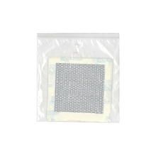 4" X 4" Drywall Aluminum Plate Patch Bagged Labelled WP4-3 3 Patchs Per Pack (10 Pack)