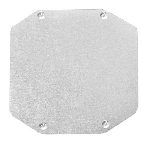 Wire Protector Shield Screw-on Galvanized Steel For Two Device Rings WPP2G (Pack of 200)