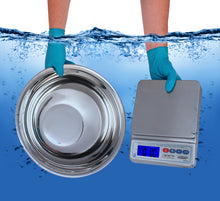 Digital Scale with Utility Bowl Mariner Waterproof IP67 Wet Diaper Scale Detecto WPS12UT