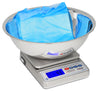 Digital Scale with Utility Bowl Mariner Waterproof IP67 Wet Diaper Scale Detecto WPS12UT