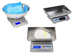 Digital Wet Diaper Scales Stainless Steel