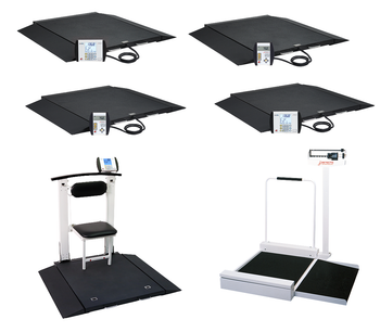 Digital Portable Wheel Chair Scale Basic Weighing Indicator