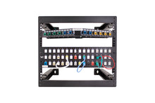 Open Fixed Adjustable Wall Mount 8U