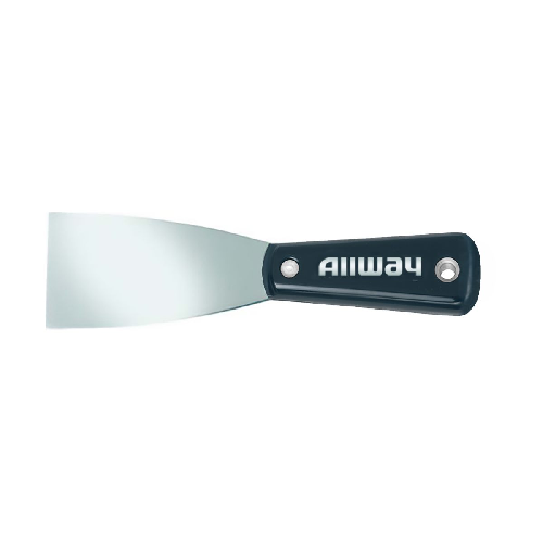 2″ Flex Carbon Steel Blade Nylon Handle Spackle Knife Labelled X2F (5