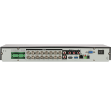 16CH 1080p DVR Penta-brid HDCVI DVR 1U dahua Tech X52B3A