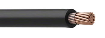 Cavo Elettrico Nassau 4 AWG Rame – 500 Ft, Nero, 600V, XLP USE-2 RHH RHW-2, Per Interramento Diretto - Foto 2