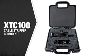 Case Stripper Combo Kit 6-1000 KCMIL XT Cable XTC100