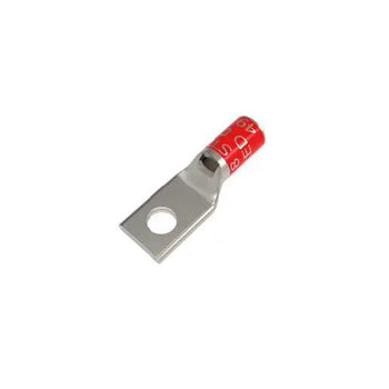 8 AWG CU Compression Terminal Burndy - YA8CL3BOX