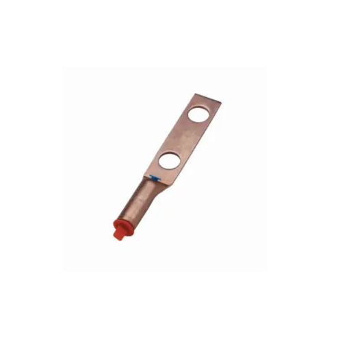 Grounding Copper Compression Connector Burndy YGA8C2N (Pack of 100)