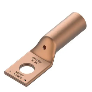 Grounding Copper Compression Connector Burndy YGA28N90