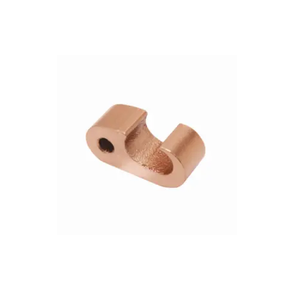 Copper Compression Ground Rod Connector Burndy YGHP29C6W6W