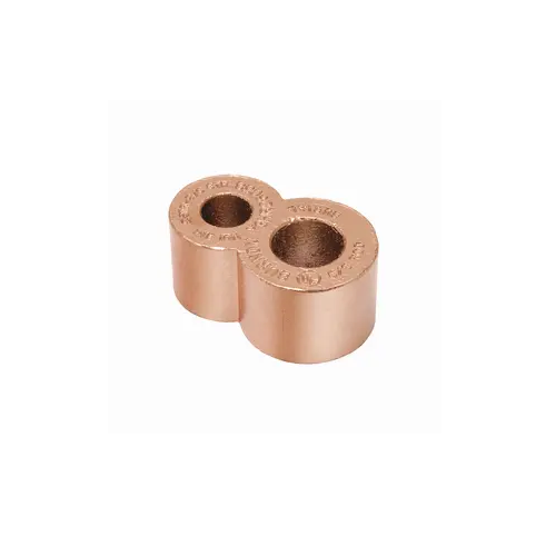 Copper HYTAIL™ Compression Ground Rod Connector Burndy YGHR26C58