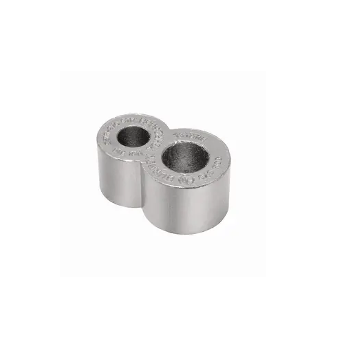 Copper HYTAIL™ Compression Ground Rod Connector Burndy YGHR26C12TN