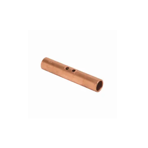 Grounding Copper Compression Splice Connector Burndy YGS28