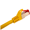 10' 26 AWG Mold Injection Shielded CAT6A Patch Cord