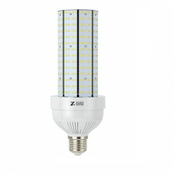 High Efficiency Large Corn Lamps 40W 50K E39 480VAC 6,200 Lumens ETL Listed