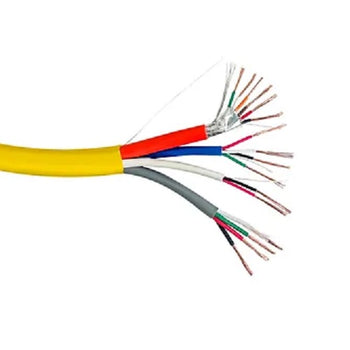 22 AWG 6C + 22AWG 2C +18 AWG 4C+ 22 AWG 4C CMP Plenum Access Control Cable
