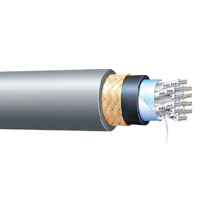 37 Pair 1.0 mm² JIS C 3410 250V RCOP(OS) Shipboard Flame Retardant Instrumentation Cable