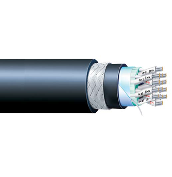 28 Core 0.75 mm² JIS C 3410 150/250V (FA-)TTYCSLA Shipboard Flame Retardant Instrumentation Cable