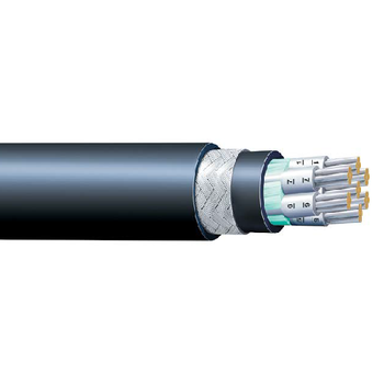 19 Cores 1.0 mm² JIS C 3410 150/250V (FA-)MPYC Shipboard Flame Retardant Control Cable